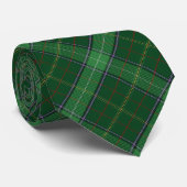 Clan Walsh Tartan Stropdas (Opgerold)