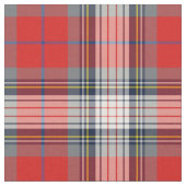 Clan Warden Tartan Stof (Close Up)
