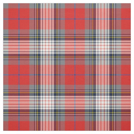 Clan Warden Tartan Stof (Swatch)