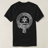 Clan Wardlaw Crest 5 T-shirt (Design voorkant)