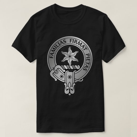 Clan Wardlaw Crest 5 T-shirt (Design voorkant)