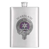 Clan Wardlaw Crest Flacon (Voorkant)