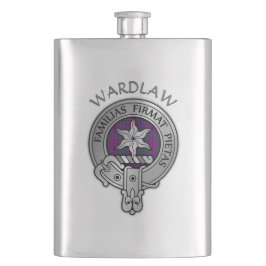Clan Wardlaw Crest Flacon