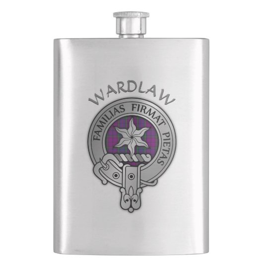 Clan Wardlaw Crest Flacon (Voorkant)