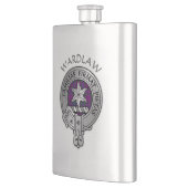 Clan Wardlaw Crest Flacon (Links)
