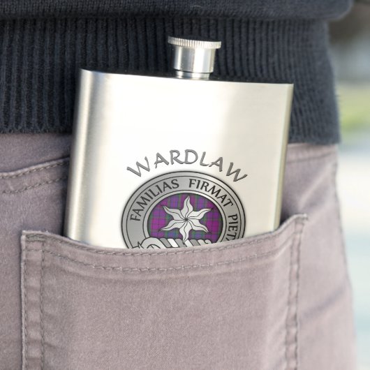 Clan Wardlaw Crest Flacon (Voorbeeld)