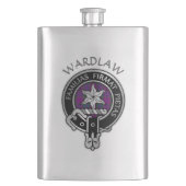 Clan Wardlaw Crest Flacon (Voorkant)