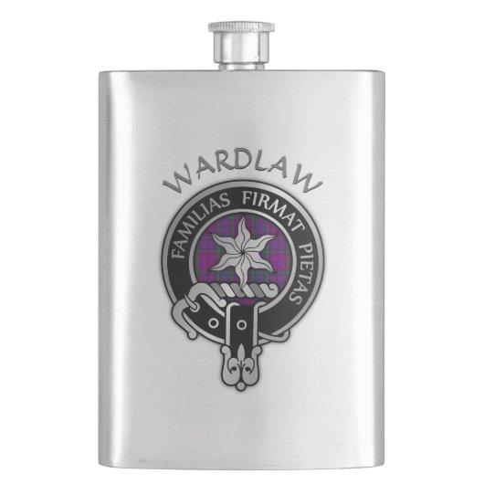 Clan Wardlaw Crest Flacon (Voorkant)
