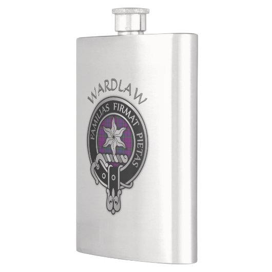 Clan Wardlaw Crest Flacon (Links)