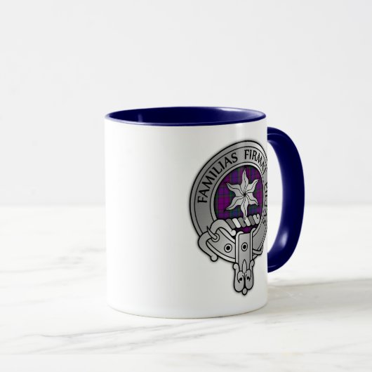 Clan Wardlaw Crest Mok (Voorkant rechts)