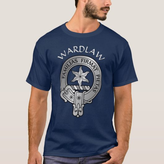 Clan Wardlaw Crest T-shirt (Voorkant)