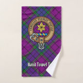 Clan Wardlaw over Tartan Bad Handdoek (Handdoek)