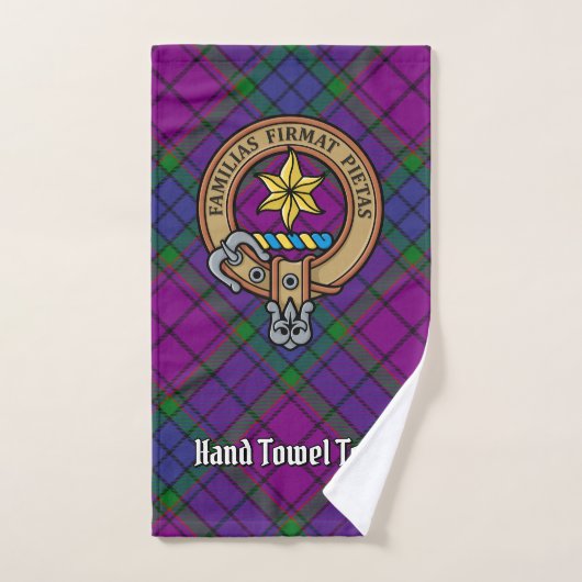 Clan Wardlaw over Tartan Bad Handdoek (Handdoek)