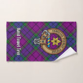 Clan Wardlaw over Tartan Bad Handdoek (Handdoek)