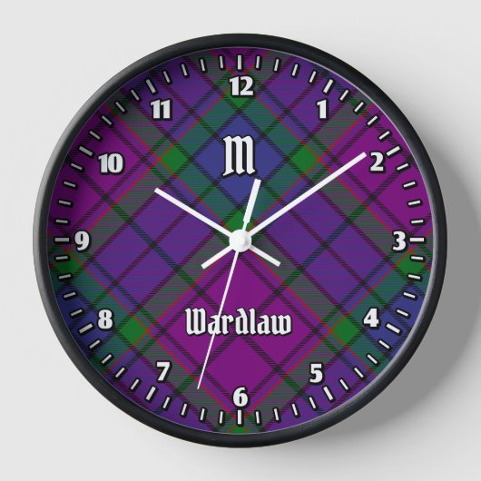 Clan Wardlaw Tartan (Voorkant)
