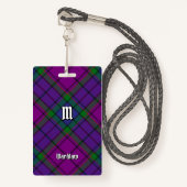 Clan Wardlaw Tartan Badge (Voorkant met draagriem)
