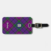 Clan Wardlaw Tartan Bagagelabel (Voorkant horizontaal)
