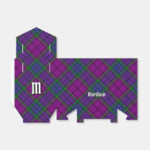 Clan Wardlaw Tartan Bedankdoosjes (Uitgevouwen)