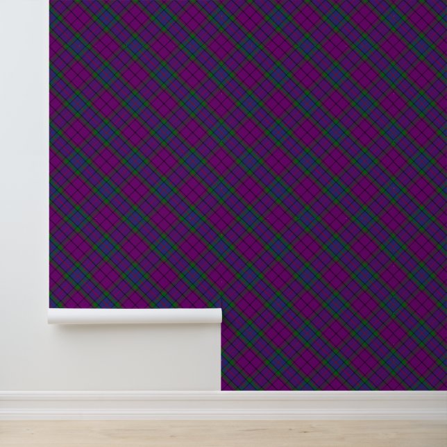 Clan Wardlaw Tartan Behang (Applicatie)