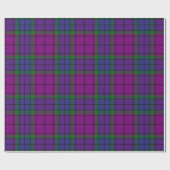 Clan Wardlaw Tartan Cadeaupapier (Vlak)