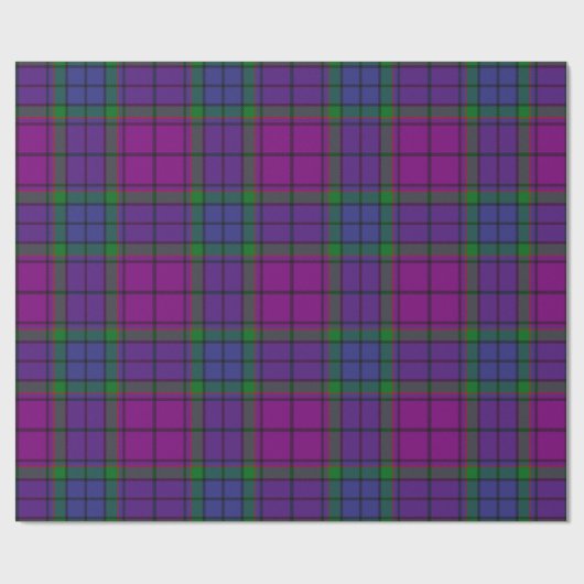 Clan Wardlaw Tartan Cadeaupapier (Vlak)
