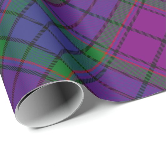 Clan Wardlaw Tartan Cadeaupapier (Rol Hoek)