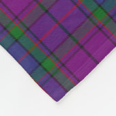 Clan Wardlaw Tartan Fleece Deken (Hoek)
