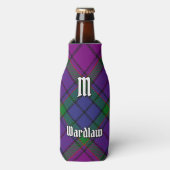 Clan Wardlaw Tartan Flesjeskoeler (Fles Voorkant)