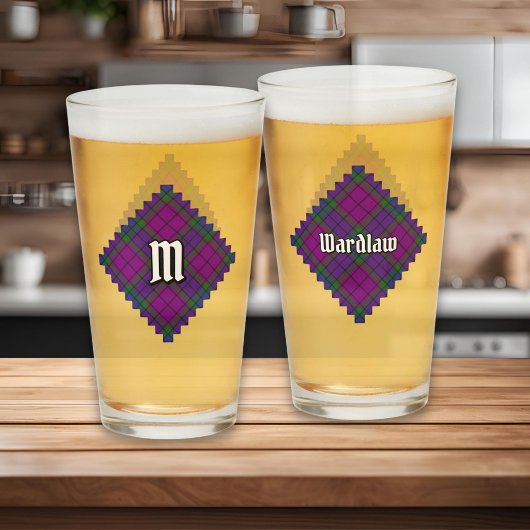 Clan Wardlaw Tartan Glas