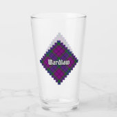 Clan Wardlaw Tartan Glas (Achterkant)