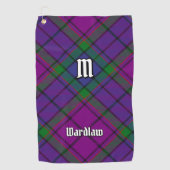 Clan Wardlaw Tartan Golfhanddoek (Voorkant)