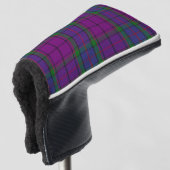 Clan Wardlaw Tartan Golfheadcover (3/4 voorkant)