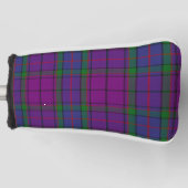 Clan Wardlaw Tartan Golfheadcover (Voorkant)