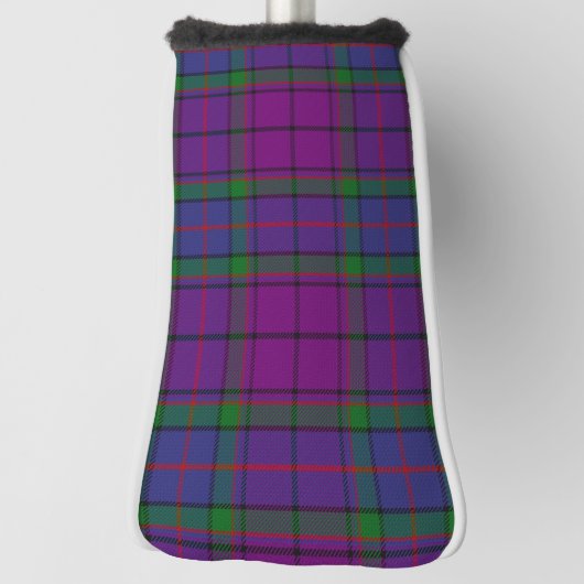 Clan Wardlaw Tartan Golfheadcover (Draai 90)