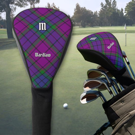Clan Wardlaw Tartan Golfheadcover