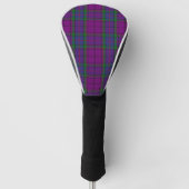 Clan Wardlaw Tartan Golfheadcover (Voorkant)
