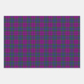 Clan Wardlaw Tartan Inpakpapier Vel (Voorkant)