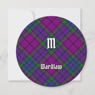 Clan Wardlaw Tartan Kaart