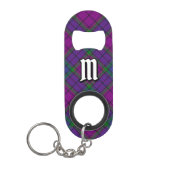 Clan Wardlaw Tartan Mini Flessenopener (Voorkant)