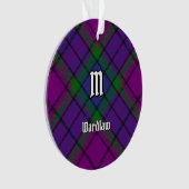 Clan Wardlaw Tartan Ornament (voorkant)