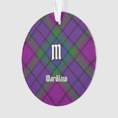 Clan Wardlaw Tartan Ornament (voorkant)