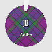 Clan Wardlaw Tartan Ornament (voorkant)