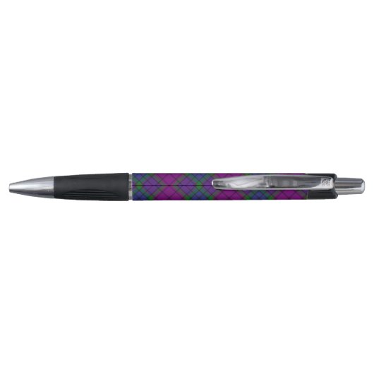 Clan Wardlaw Tartan Pen (Achterkant)