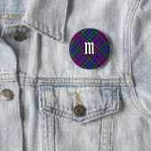 Clan Wardlaw Tartan Ronde Button 5,7 Cm (In situ)