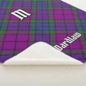 Clan Wardlaw Tartan Sherpa Deken (3/4)