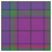 Clan Wardlaw Tartan Stof (Close Up)