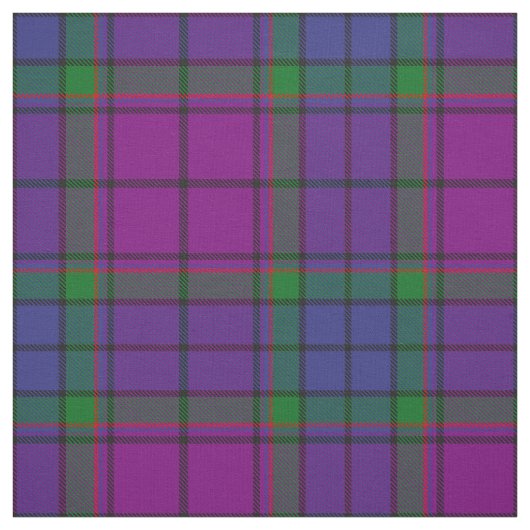 Clan Wardlaw Tartan Stof (Swatch)