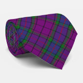 Clan Wardlaw Tartan Stropdas (Opgerold)
