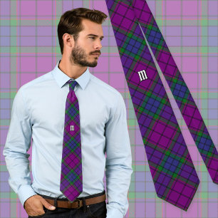 Clan Wardlaw Tartan Stropdas