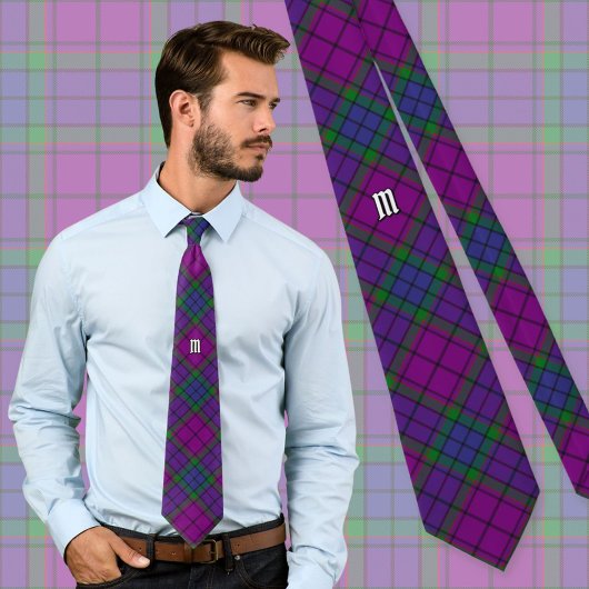Clan Wardlaw Tartan Stropdas